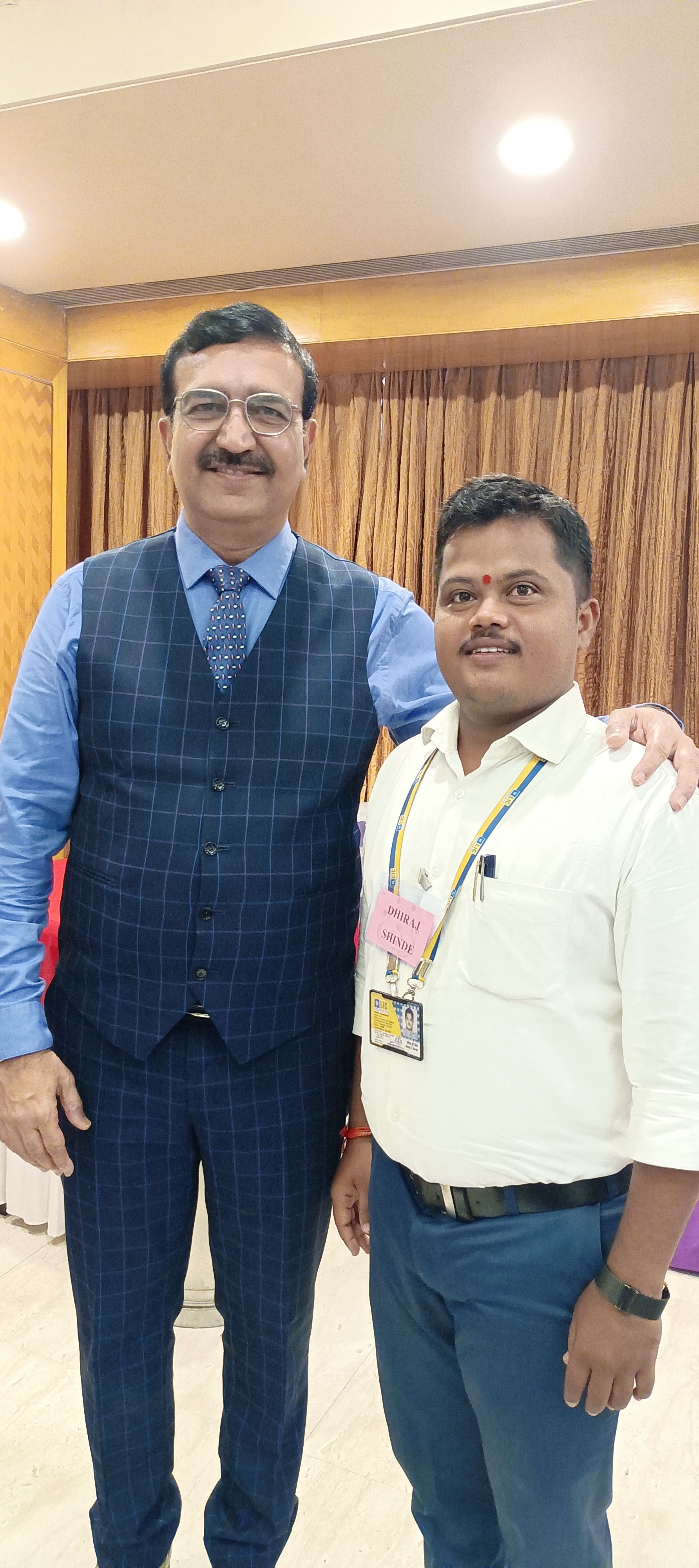 Special moment captured with a guest
