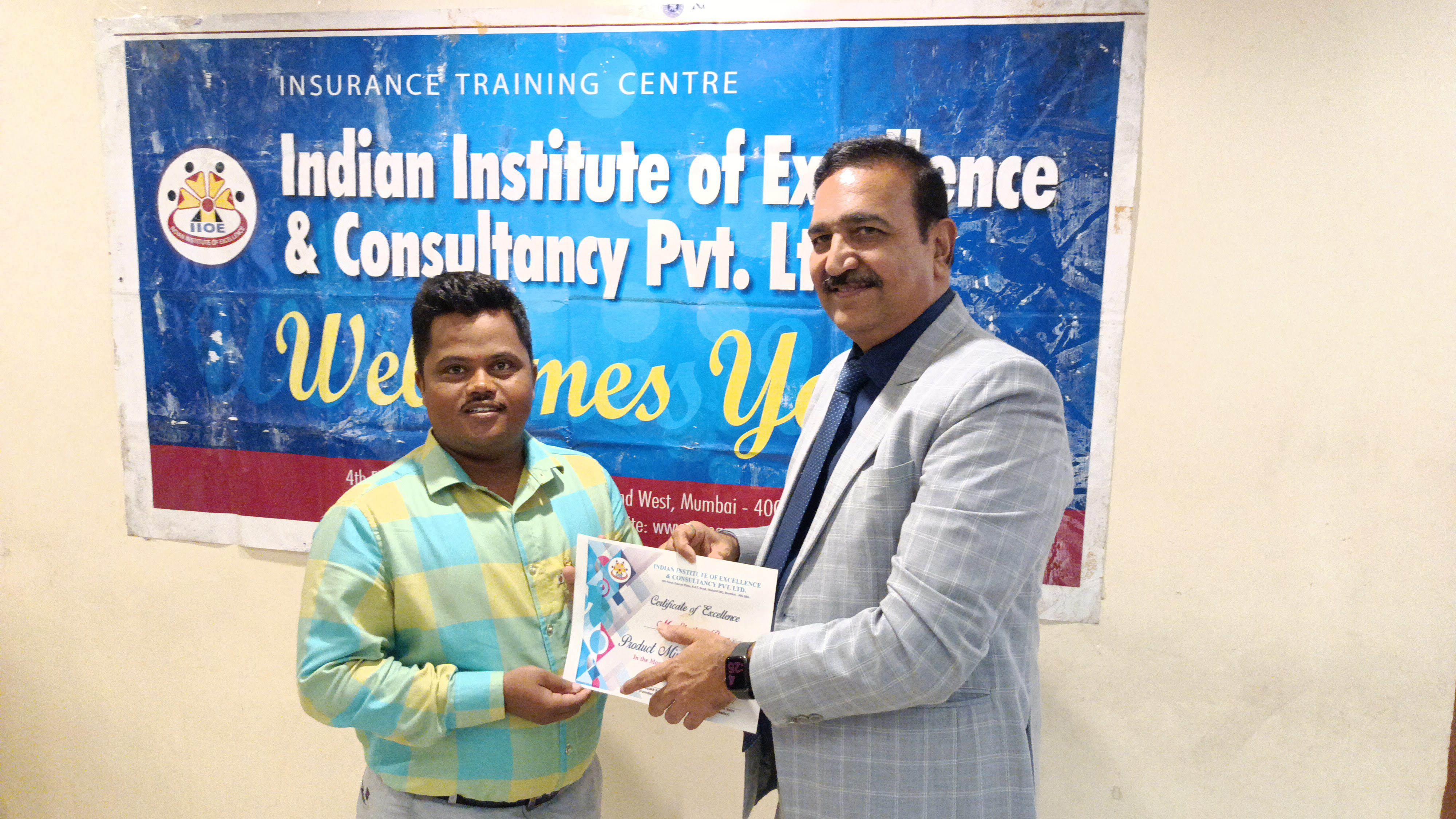 Acknowledged for Excellence